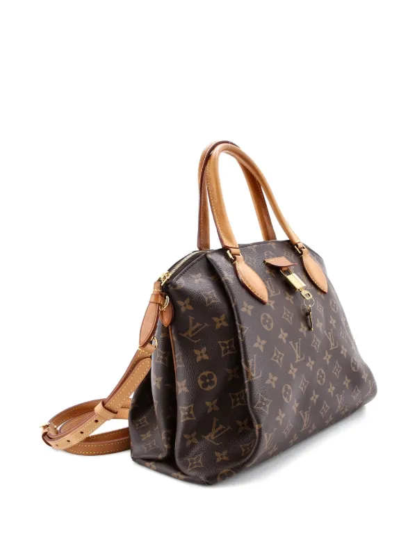 Louis Vuitton Pre-Owned Rivoli Handbag Monogram Canvas MM Satchel
