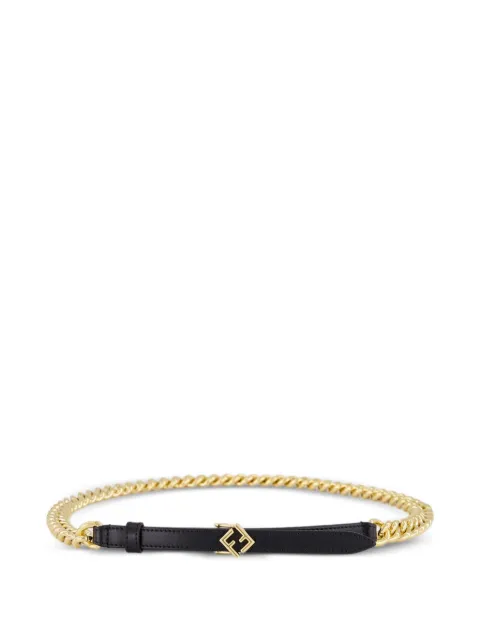 FENDI FF Diamonds chain belt