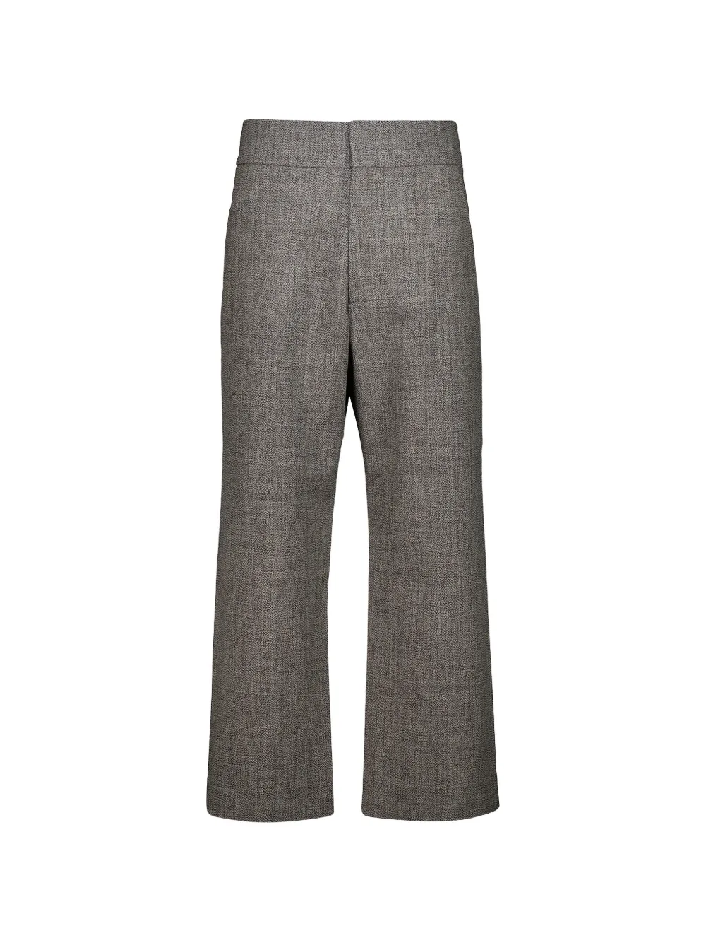 Fear Of God flat-front wool trousers - Grigio