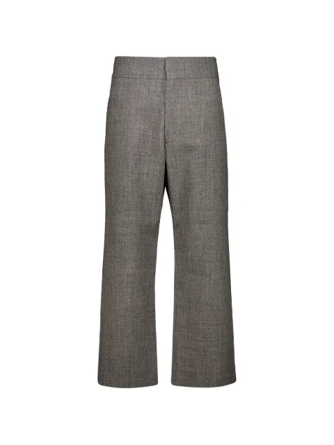 Fear Of God flat-front wool trousers