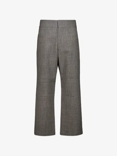 Fear Of God flat-front wool trousers