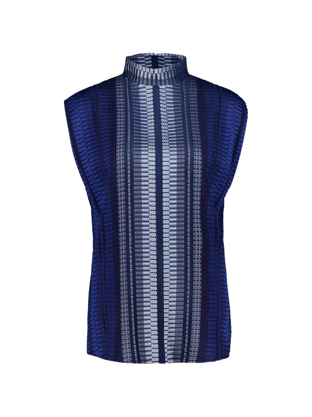 Zeus+Dione open-back blouse - Blu