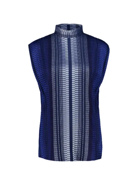 Zeus+Dione open-back blouse