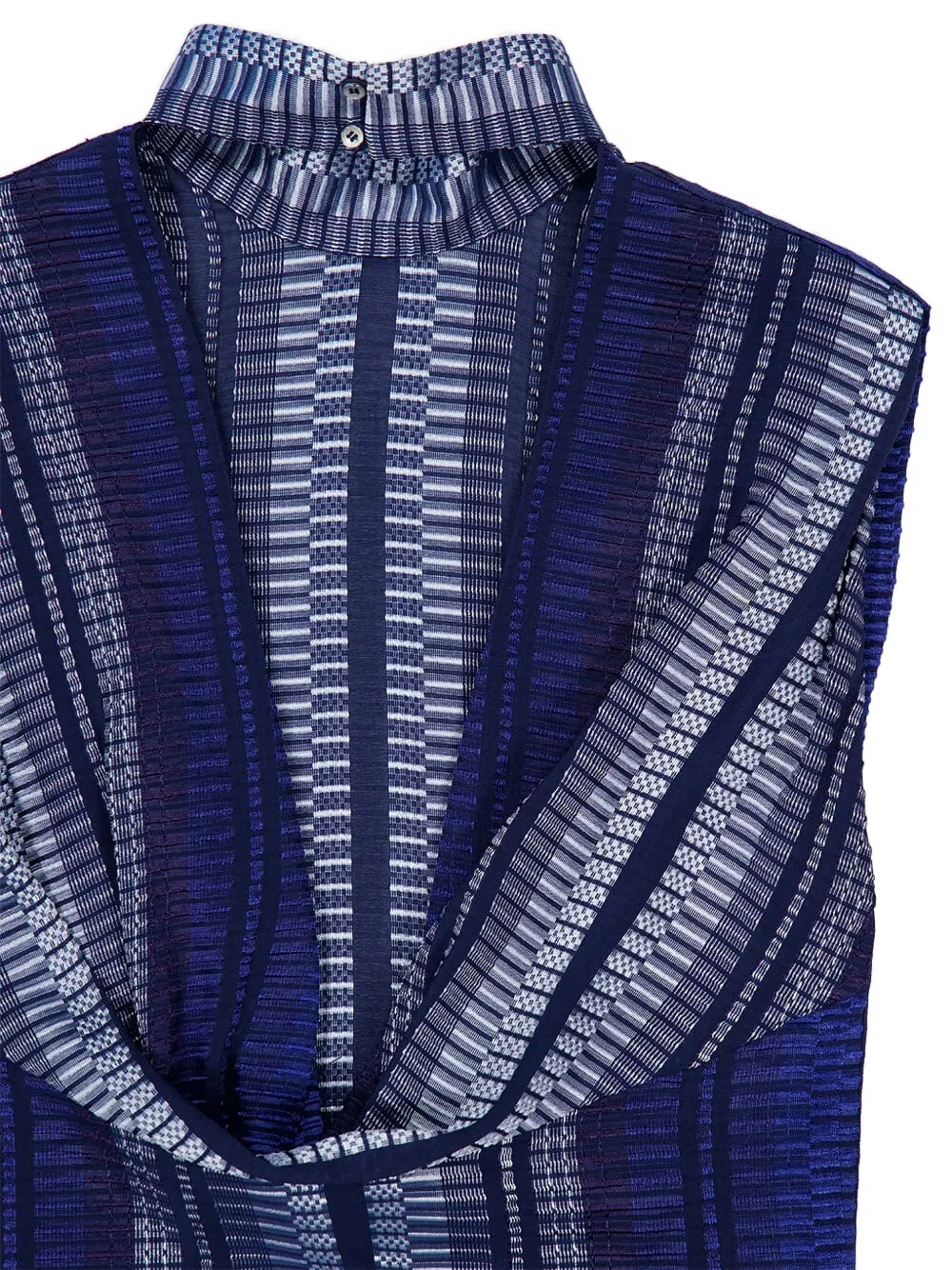 Open-Back Blouse