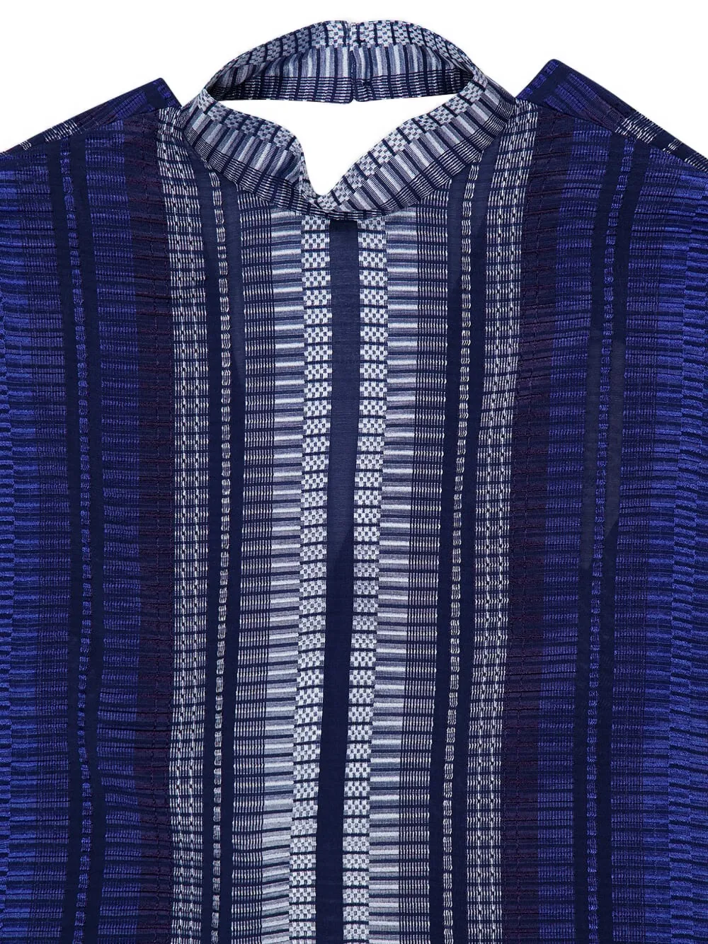 Open-Back Blouse