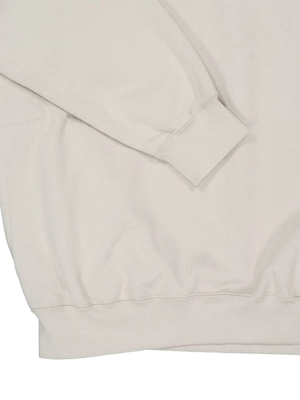 Y-3 Hoodie met logodetail Bruin