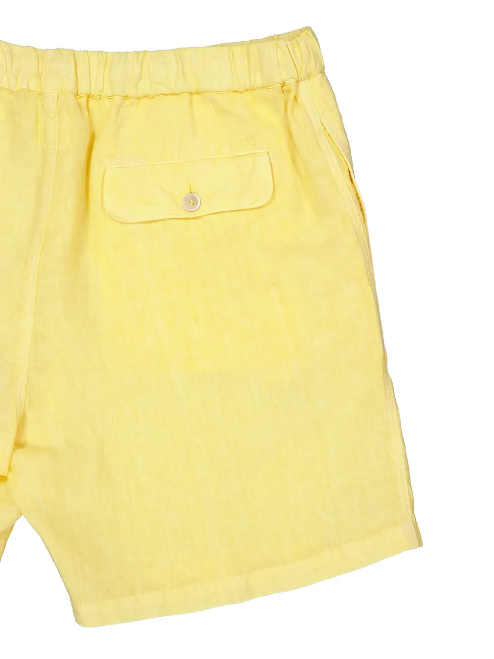 Drawstring-Waist Bermuda Shorts