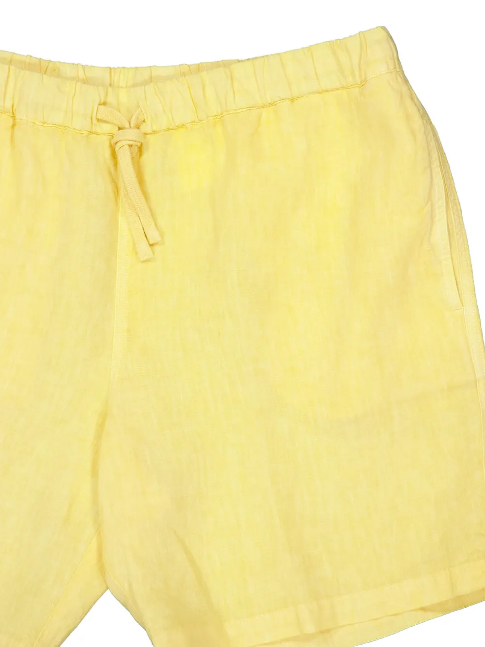 Drawstring-Waist Bermuda Shorts
