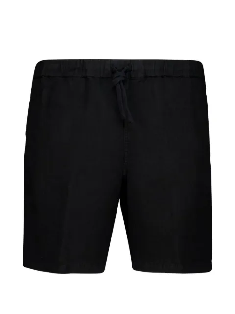 120% Lino drawstring bermuda shorts