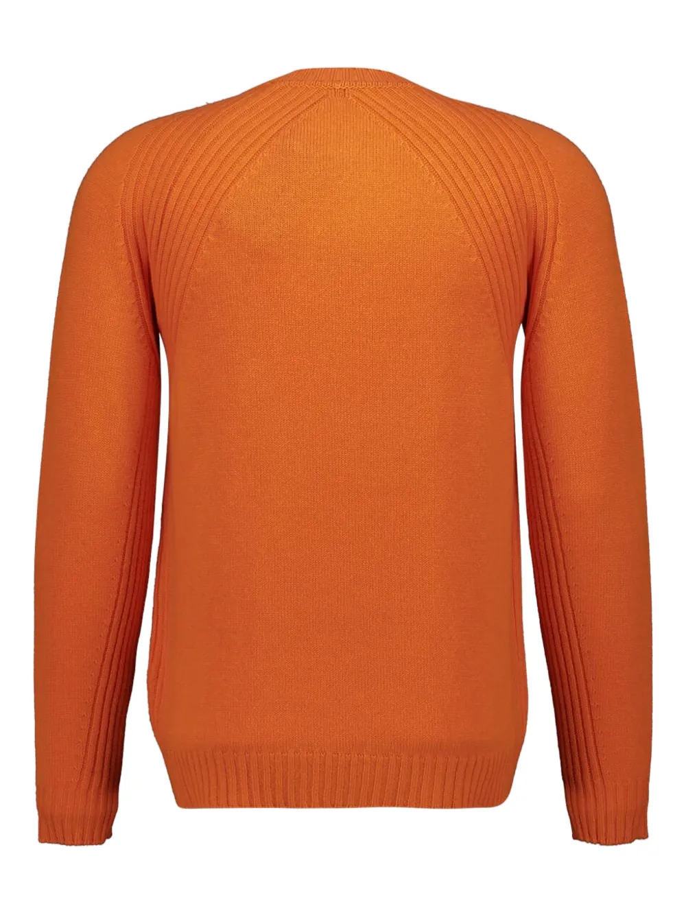 FENDI crew-neck long-sleeve sweater - Oranje