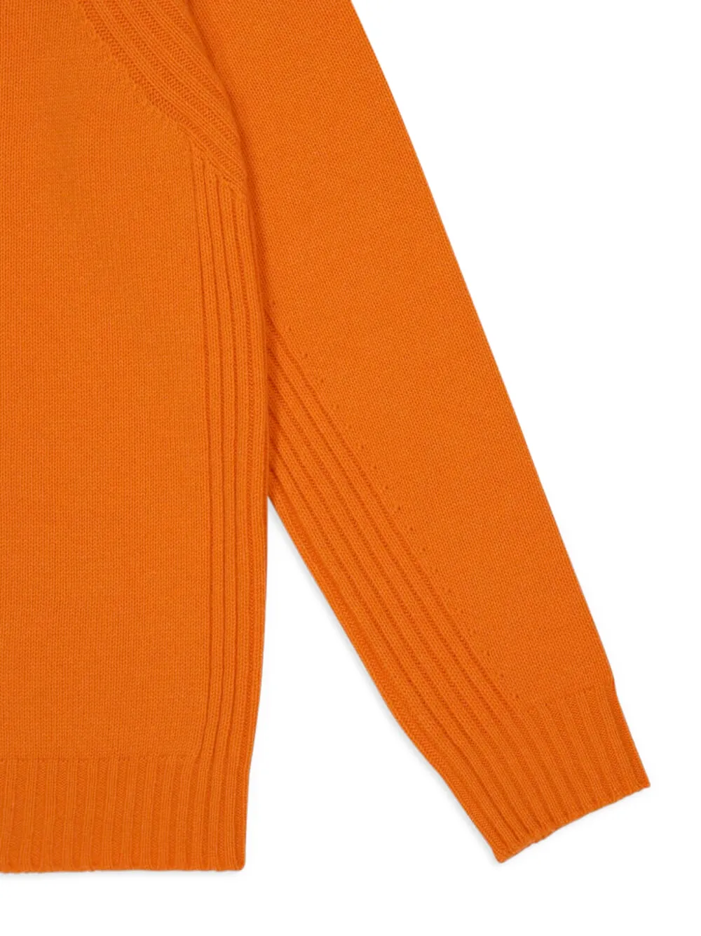 FENDI Trui met hoge hals Oranje