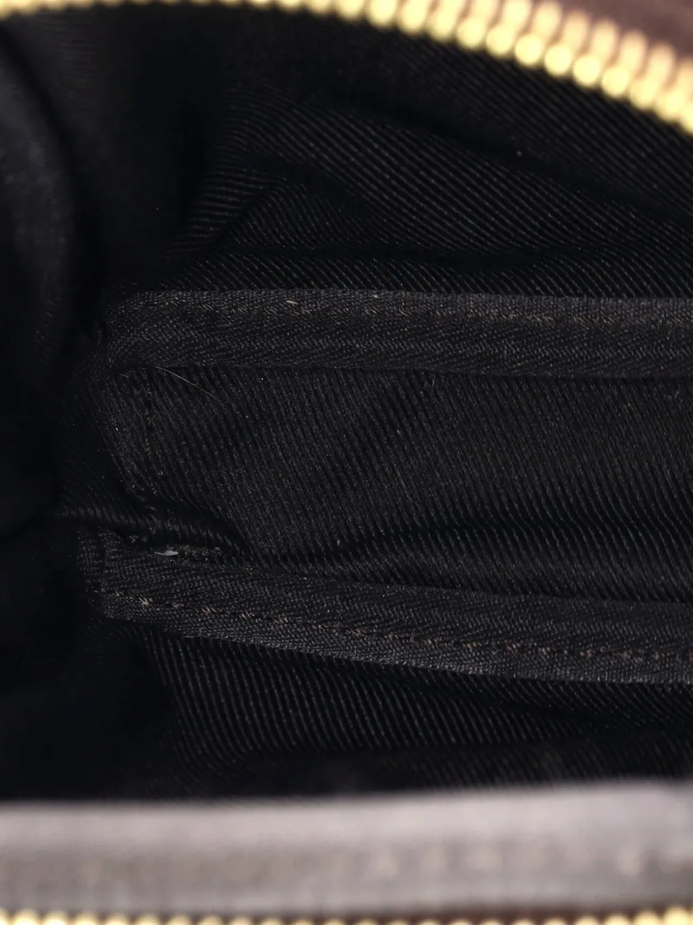 Pre-owned Louis Vuitton Nigo Flap Double Phone Pouch Limited Edition Stripes Monogram Canvas Crossbody Bag In Brown