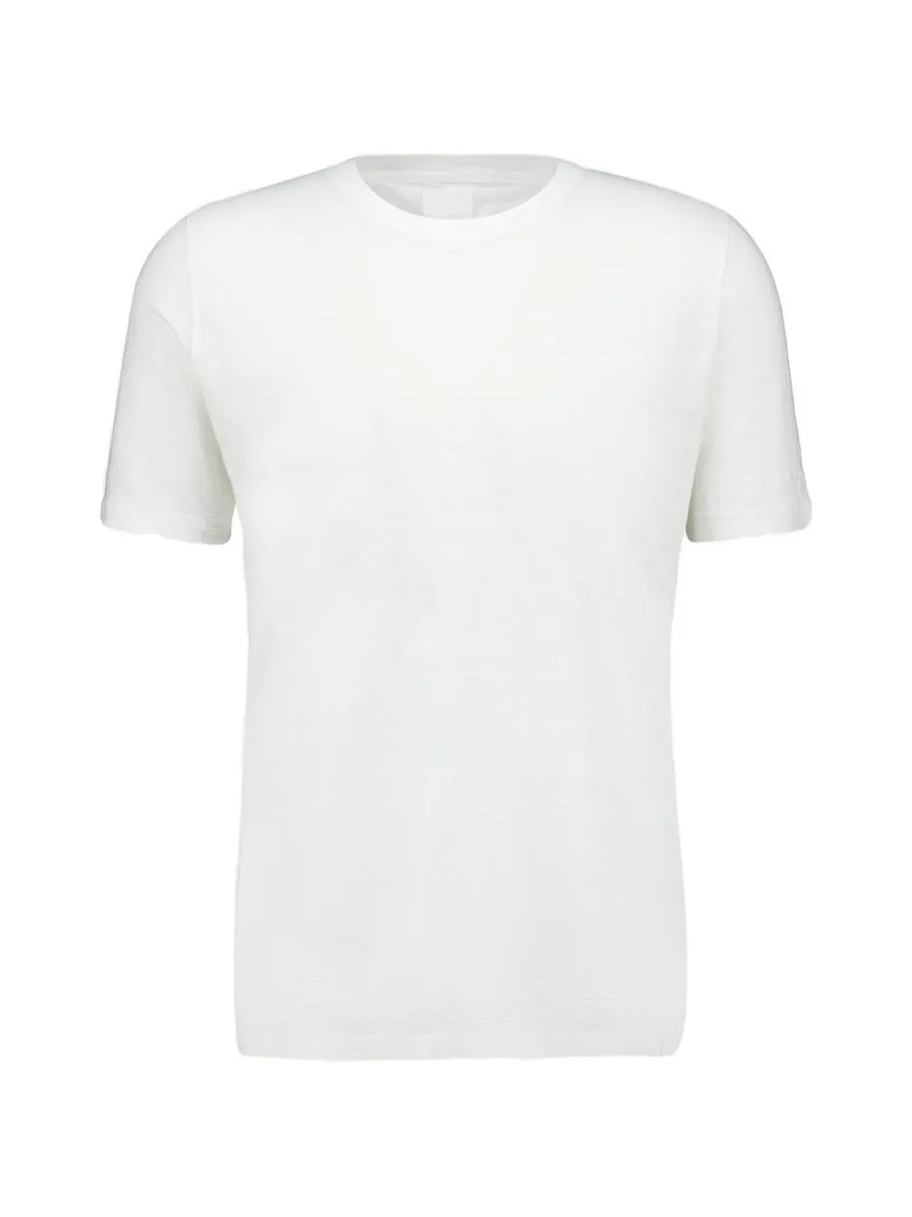 120% Lino short-sleeve T-shirt - Bianco