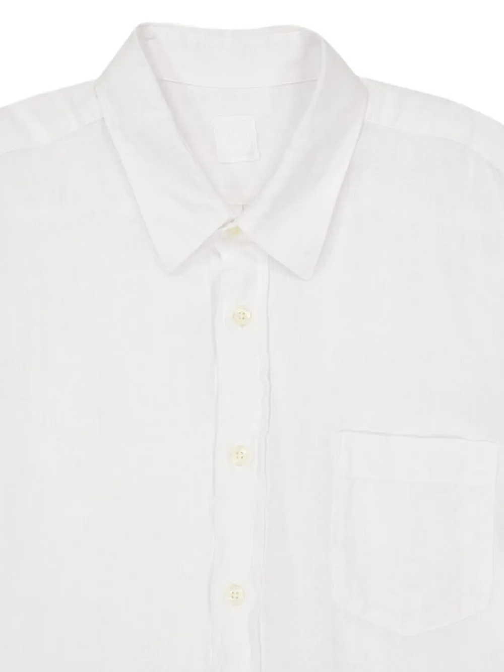  120% Lino Long-sleeve Regular Shirt - White 