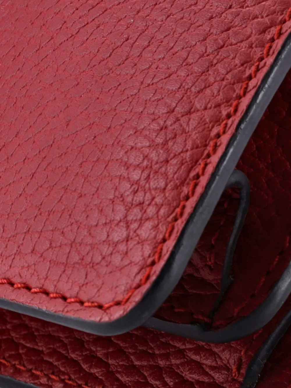 GUCCI Pre-owned Dionysus Bag Leather Small Shoulder Bag In Red