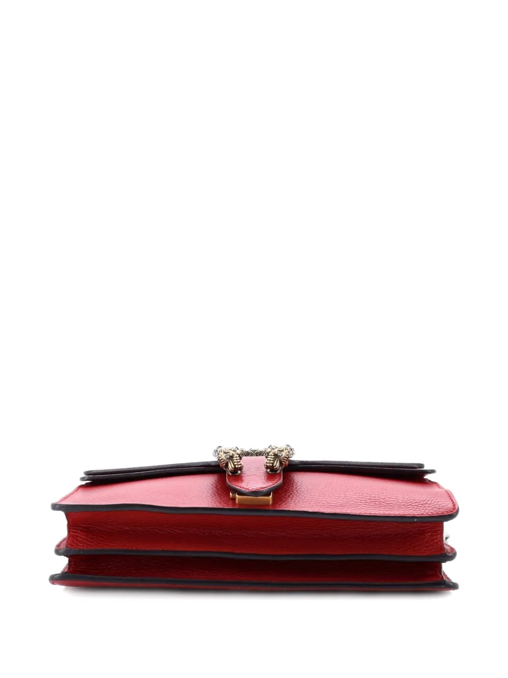 GUCCI Pre-owned Dionysus Bag Leather Small Shoulder Bag In Red