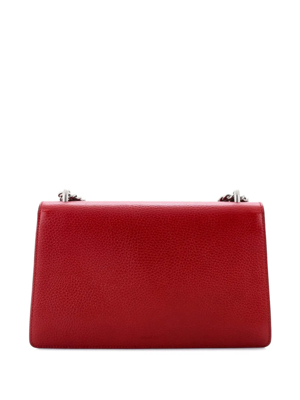 GUCCI Pre-owned Dionysus Bag Leather Small Shoulder Bag In Red