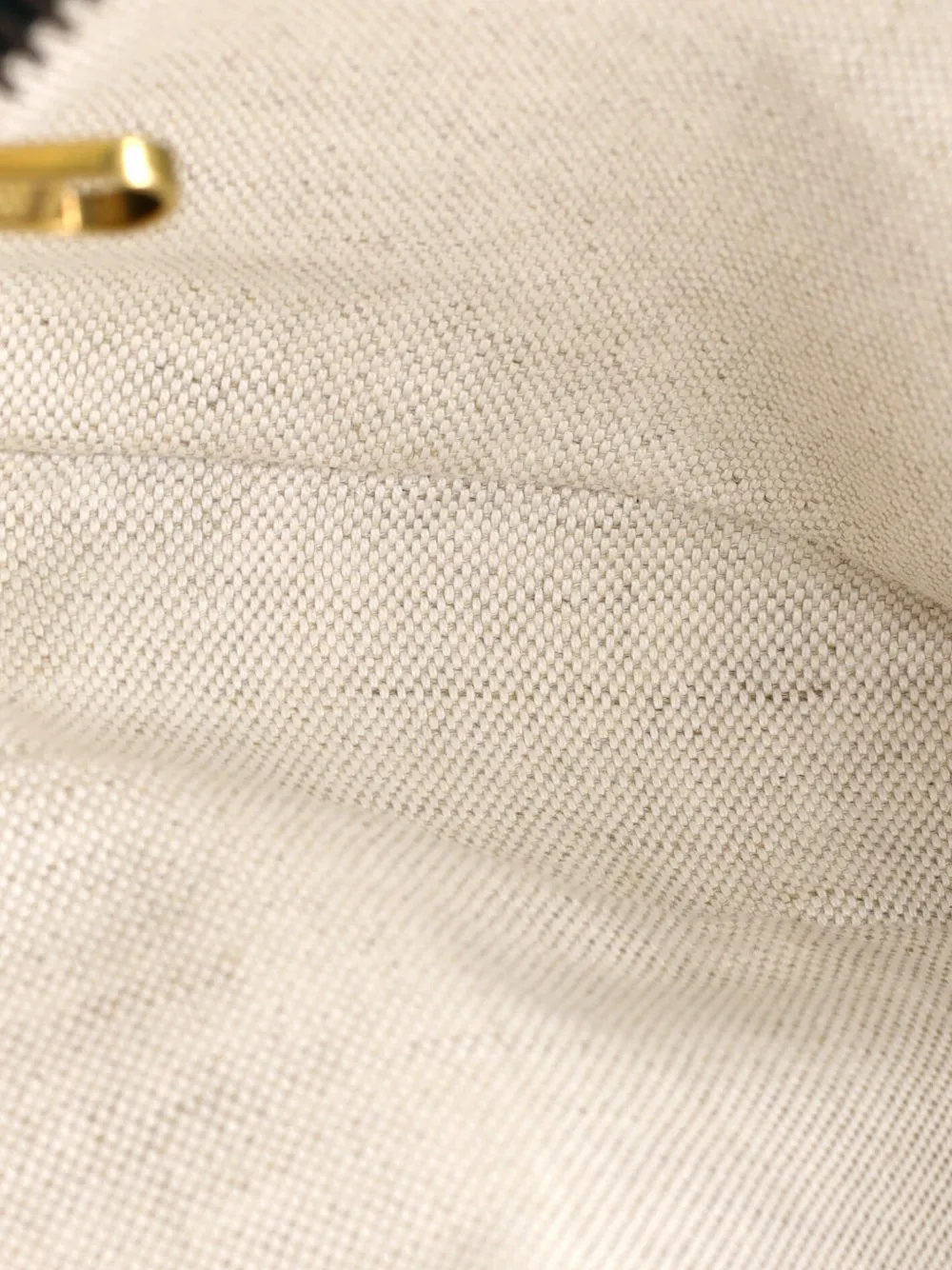 Pre-owned Gucci Front Zip Gg Coated Canvas And Quilted Mini Gg Canvas Medium Belt Bag In Green