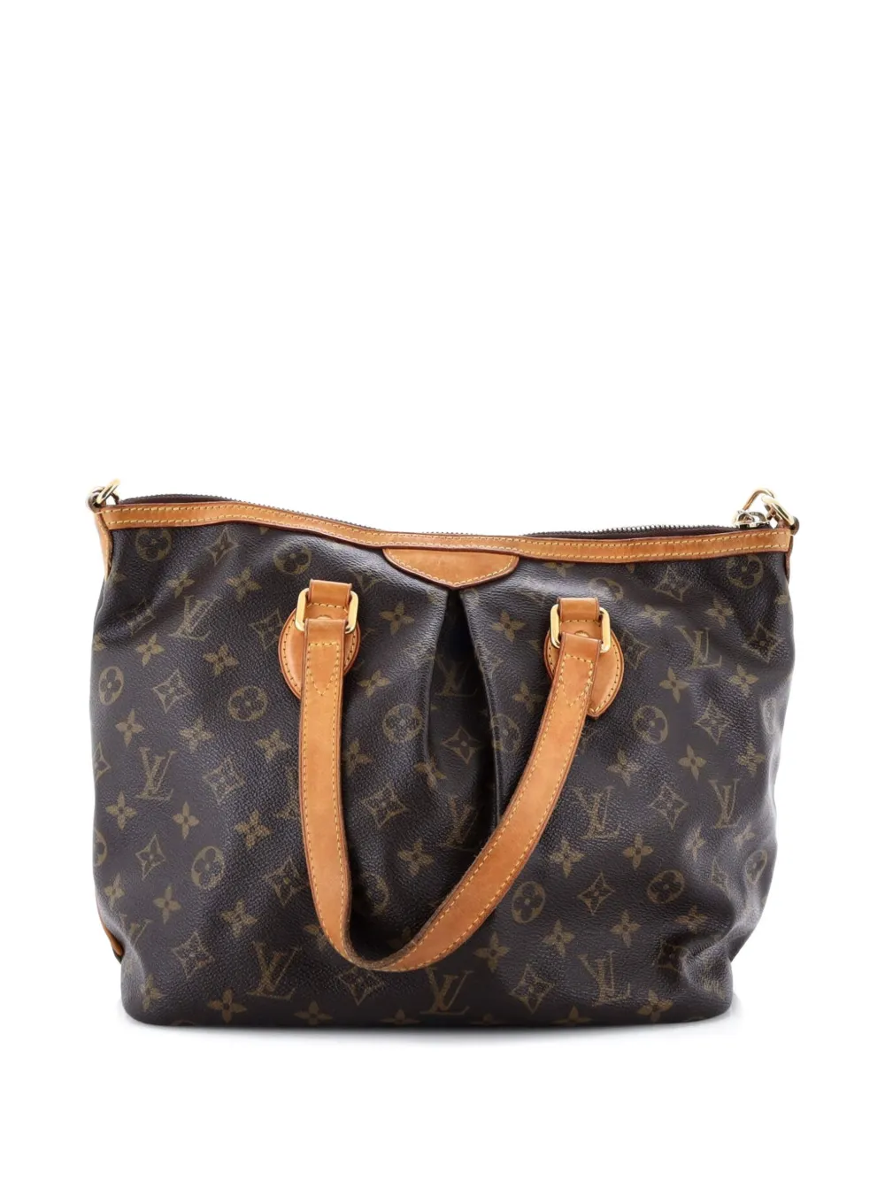 Palermo Handbag Monogram Canvas Pm Tote Bag