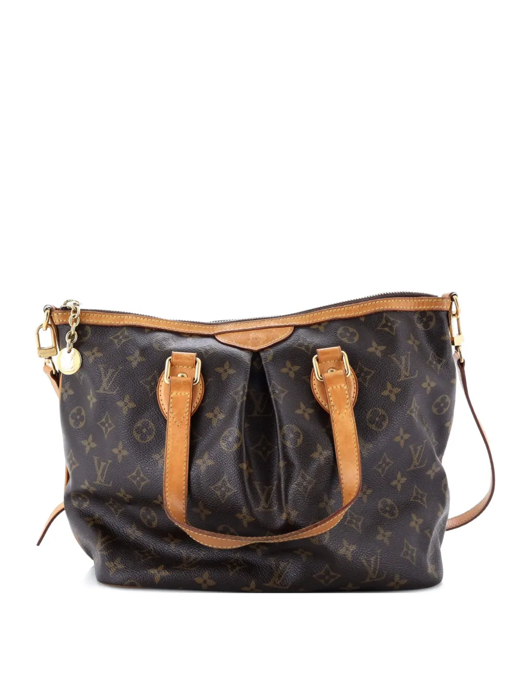 Louis Vuitton Pre-Owned Palermo Handbag Monogram Canvas PM tote bag - Marrone