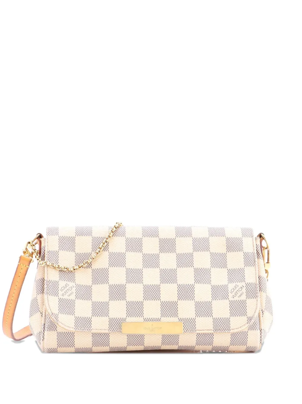 Louis Vuitton Pre-Owned Favorite Handbag Damier PM crossbody bag - Bianco