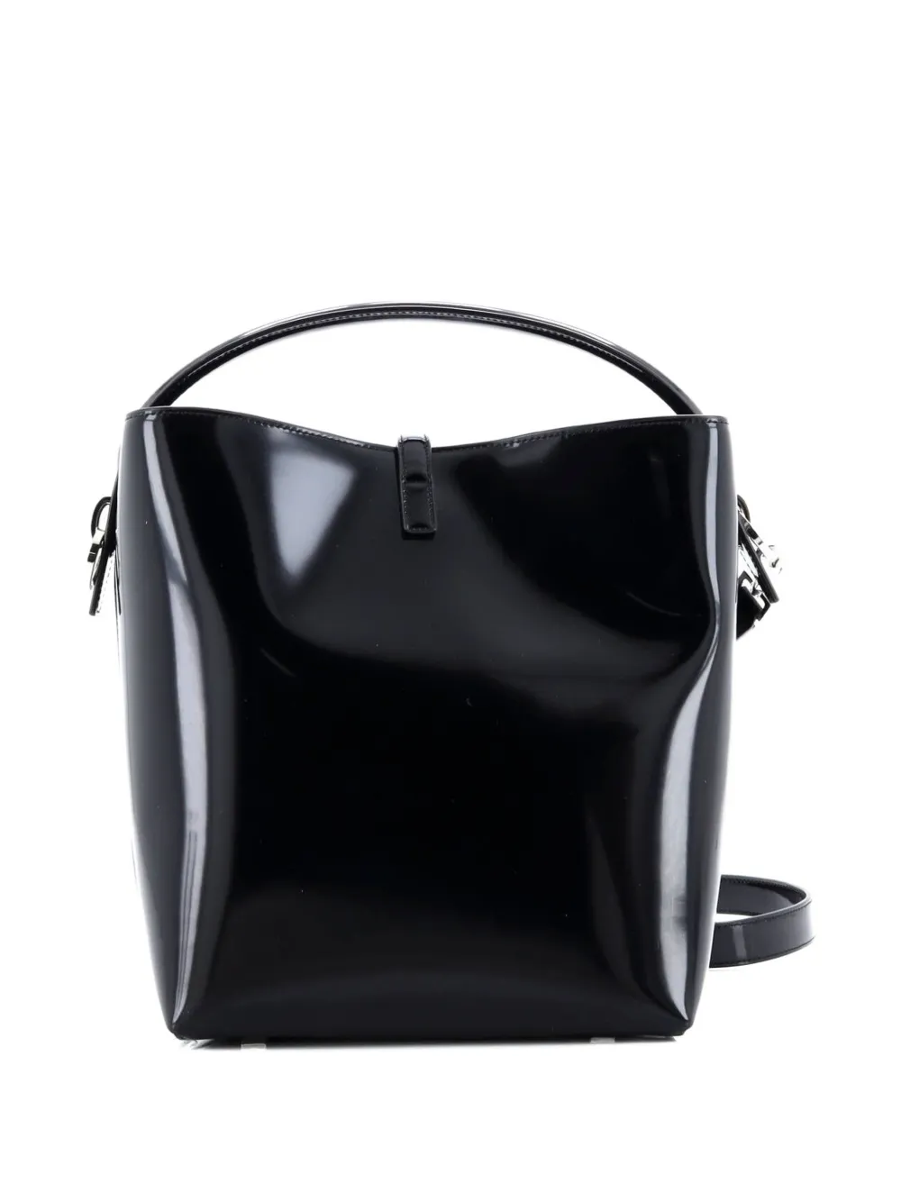 Saint Laurent Pre-Owned Le 37 Patent bucket bag | Estilos de archivo | Image 2