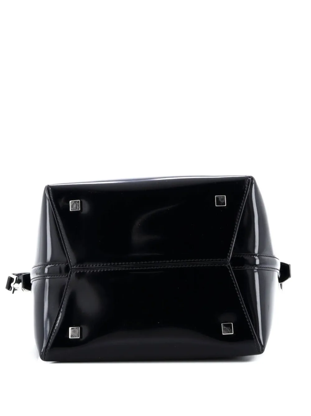 Saint Laurent Pre-Owned Le 37 Patent bucket bag | negro | Image 1