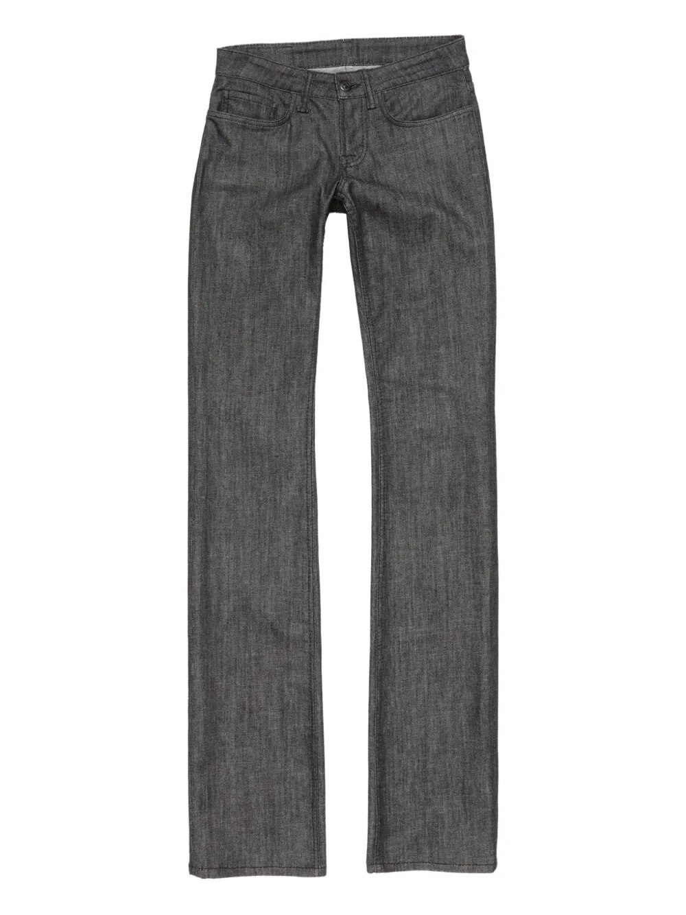 Acne Studios Jeans con applicazione 2013 - Grigio