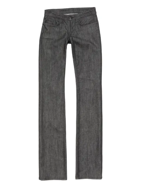 Acne Studios 2013 logo-patch jeans