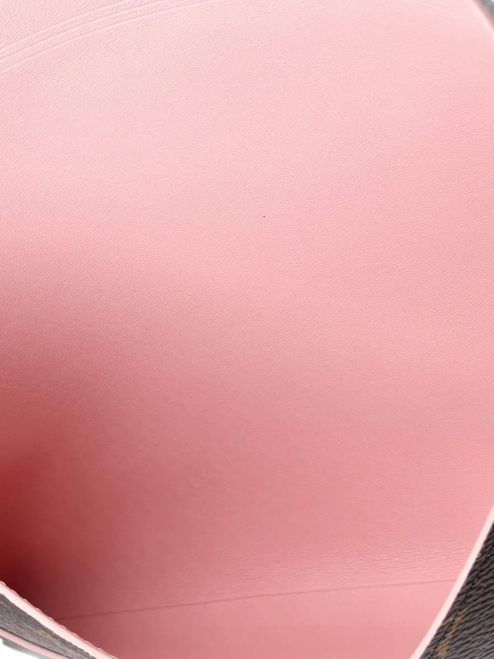 Pre-owned Louis Vuitton Kirigami Pochette Set Monogram Canvas Clutch Bag In Brown