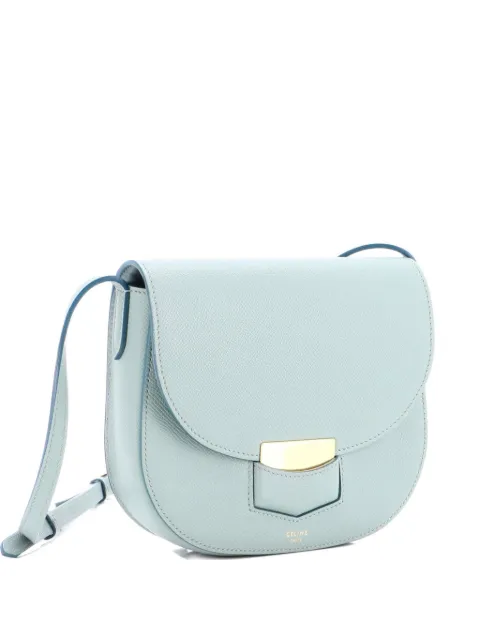 Celine Pre-Owned Trotteur Grainy Leather Small crossbody bag