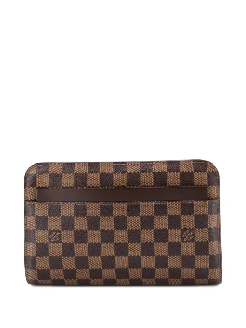 Louis Vuitton Pre-Owned Pochette Saint Louis Damier clutch bag