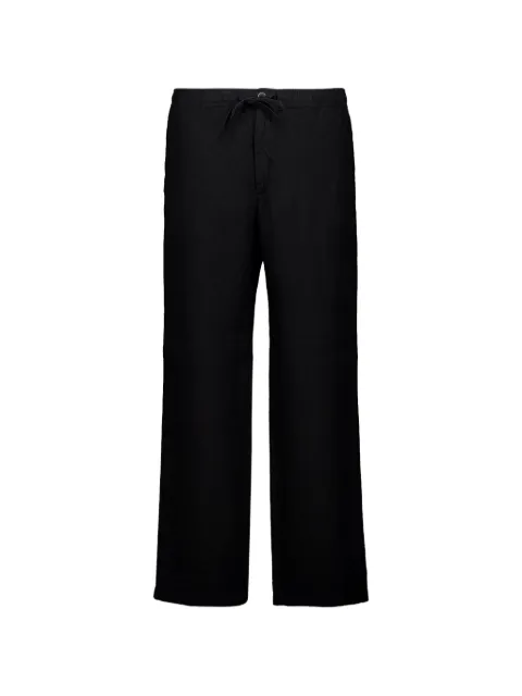 120% Lino drawstring trousers