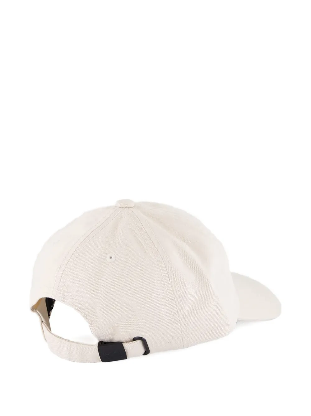 Y-3 embroidered-logo baseball cap - Beige
