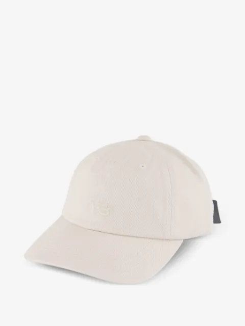 Y-3 gorra con logo bordado