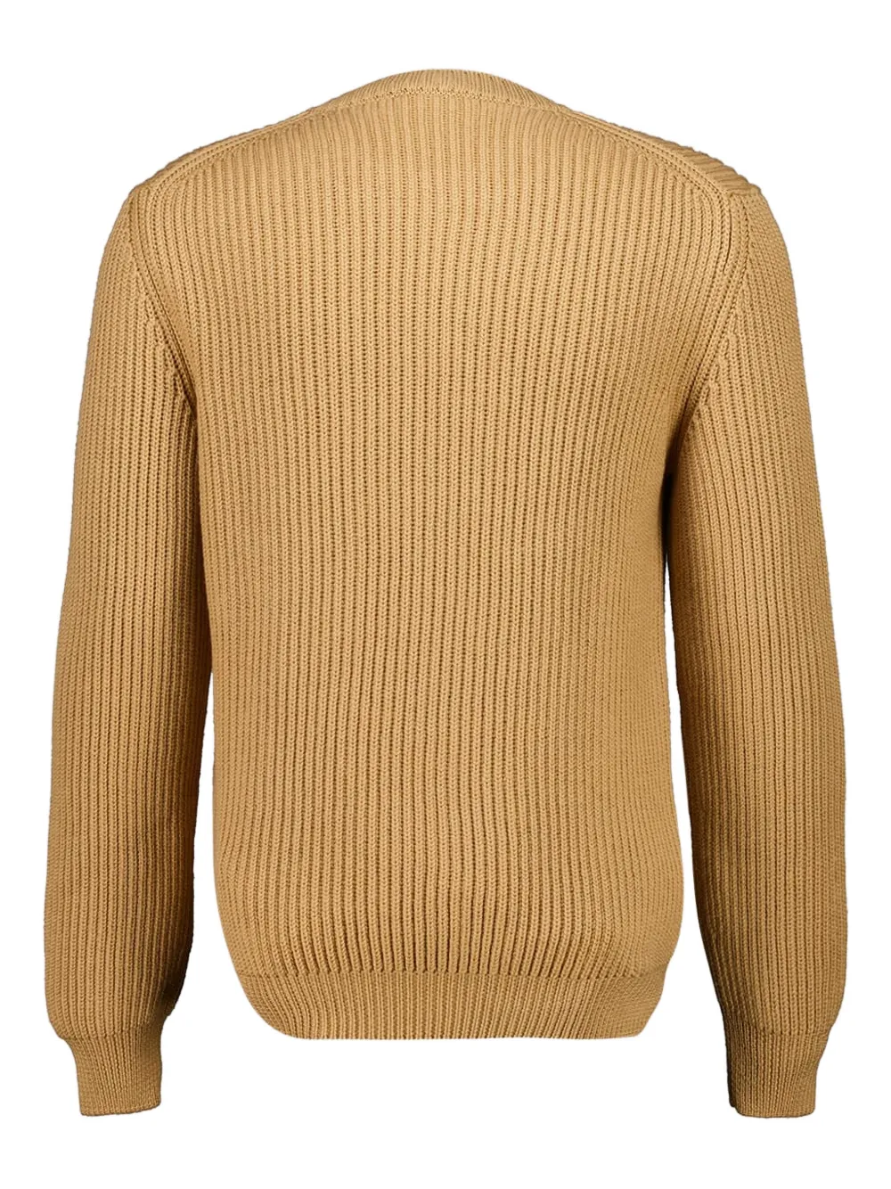 FENDI logo-embroidered sweater - Bruin