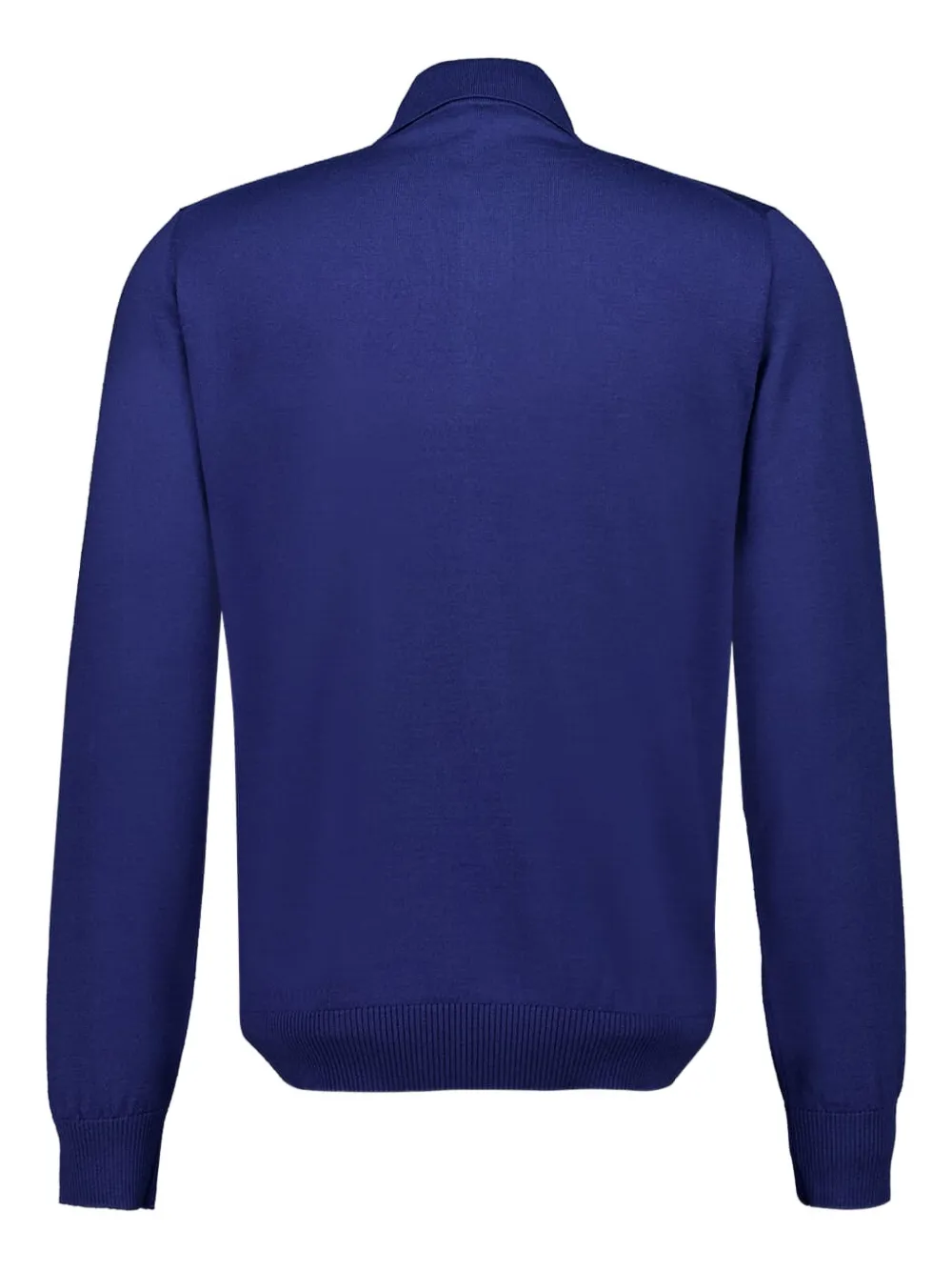 FENDI long-sleeve polo shirt - Blauw