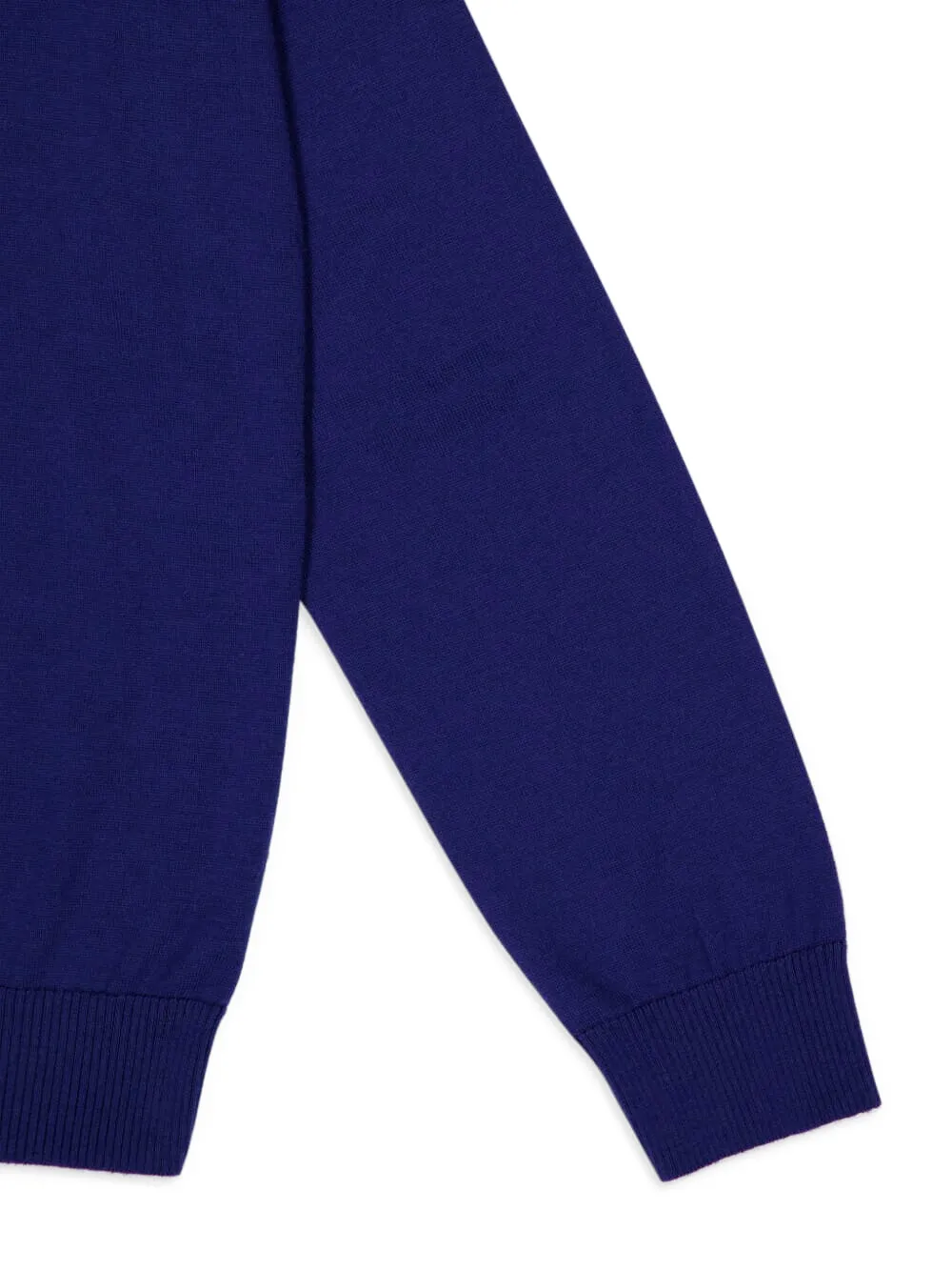 FENDI Poloshirt met lange mouwen Blauw