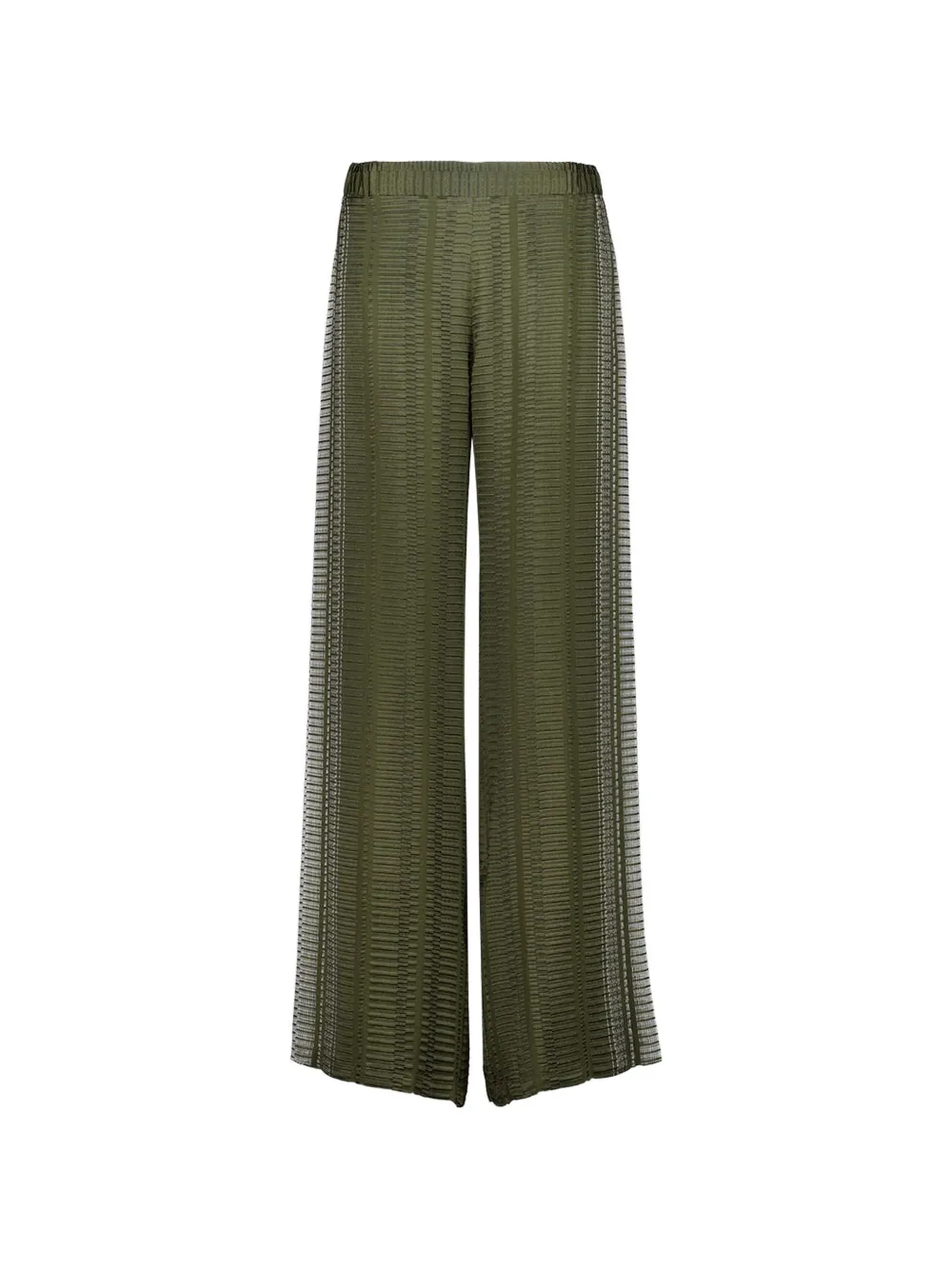 Zeus+Dione Alcestes textured trousers - Verde