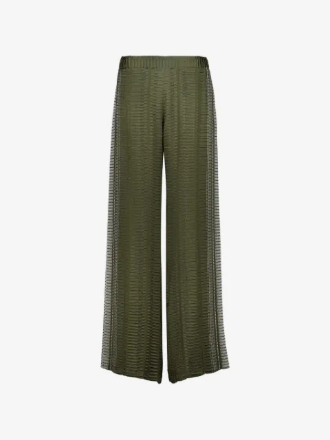 Zeus+Dione Alcestes textured trousers