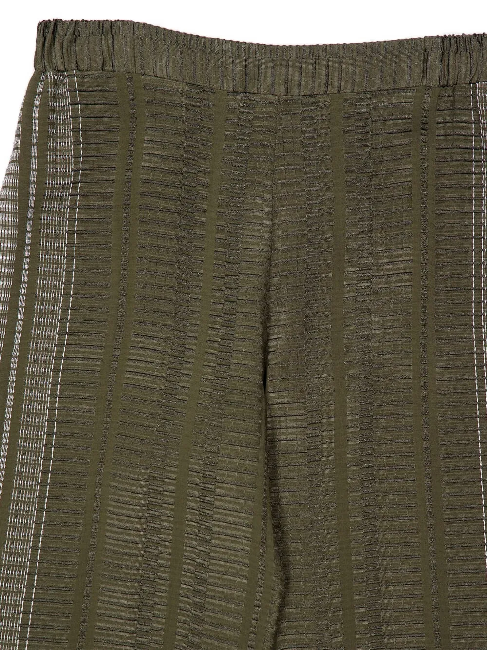  Zeus+dione Alcestes Textured Trousers - Green 