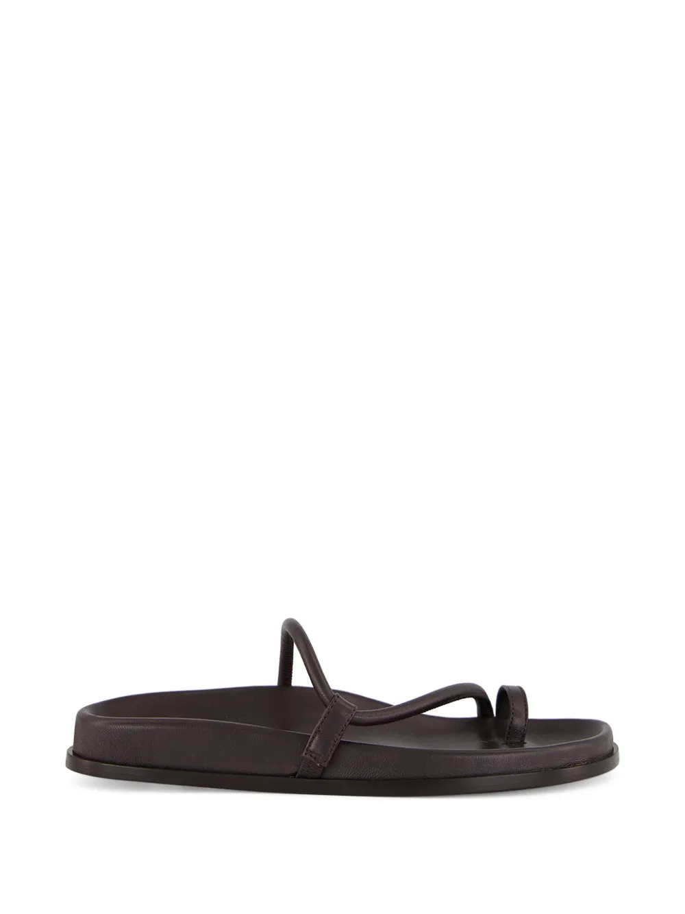 Emme Parsons slip-on sandals - Marrone