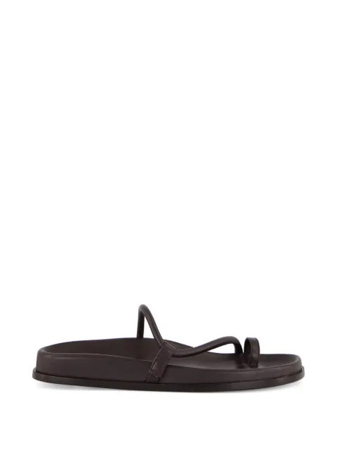Emme Parsons sandalias estilo slip-on