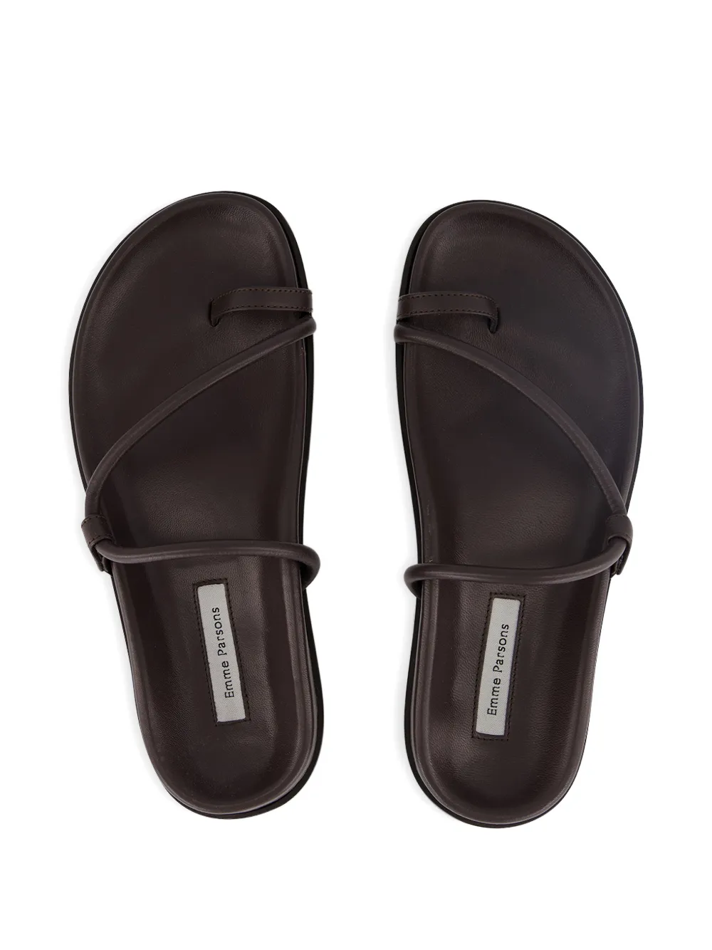 Emme Parsons slip-on sandals Bruin