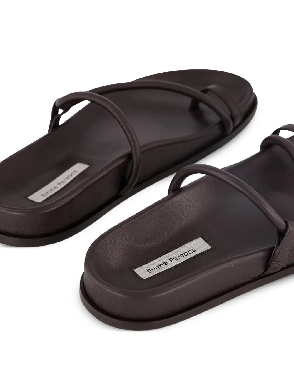 Emme Parsons slip-on sandals Bruin