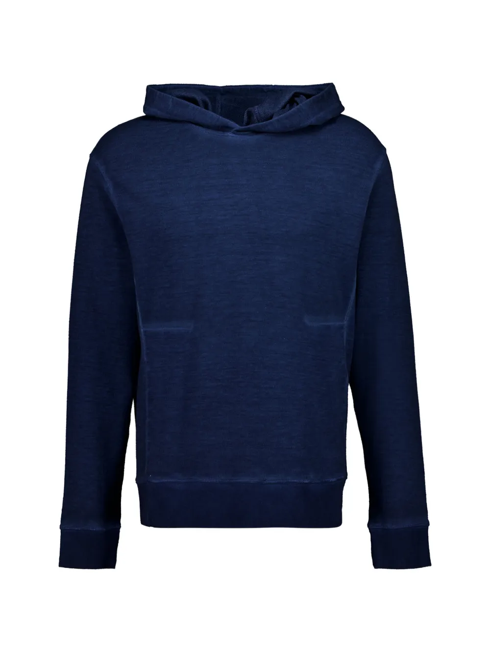 120% Lino long-sleeve hoodie | Blue | Image 1