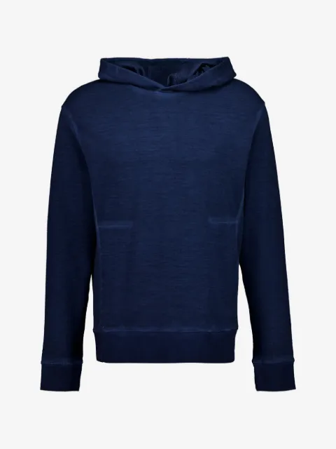 120% Lino hoodie à manches longues