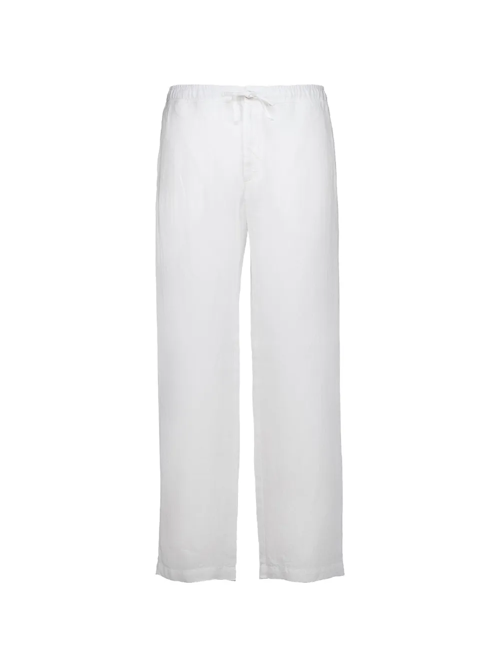 120% Lino ドローストリング パンツ | ホワイト | Image 1