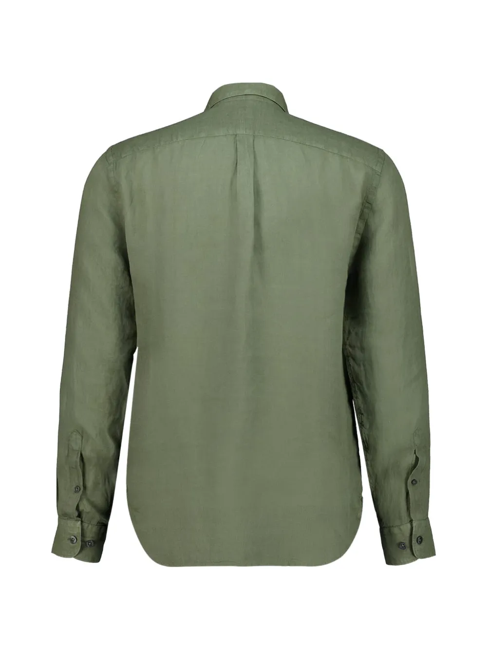 120% Lino chest-pocket long-sleeve shirt | T-Shirts | Image 2