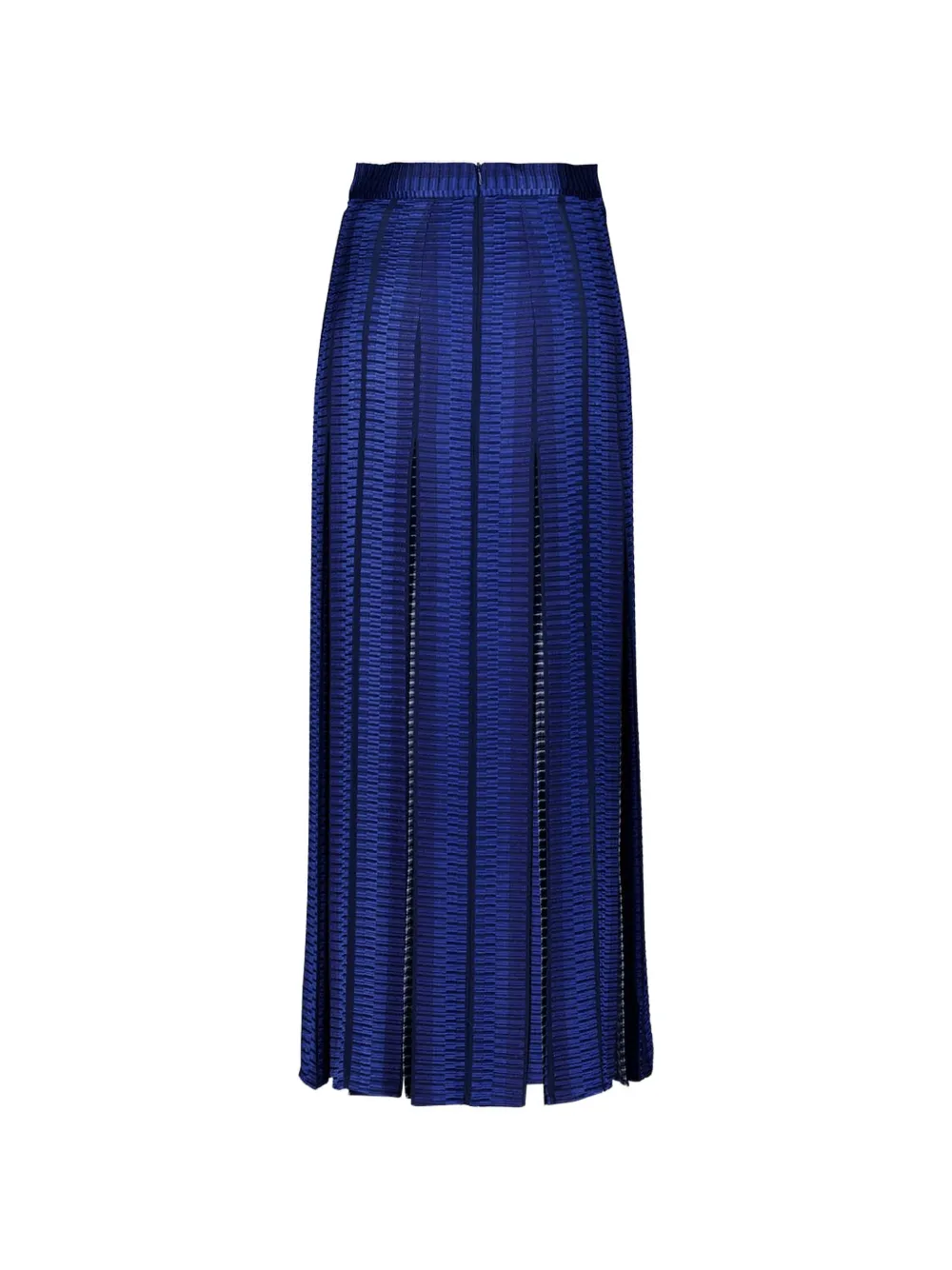 Zeus+Dione Solar midi skirt - Blauw